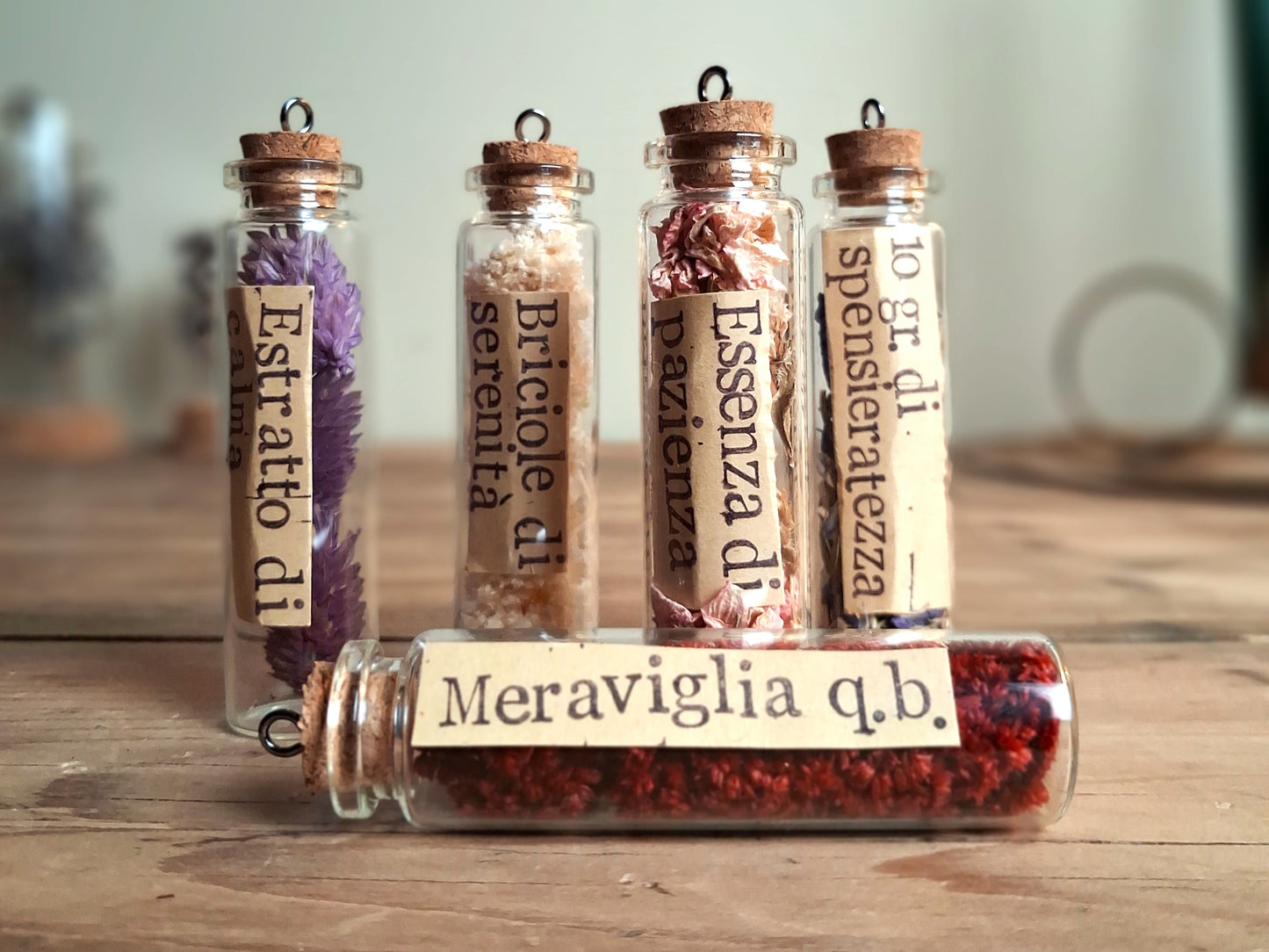 Fialette di Emozioni (set di 5)