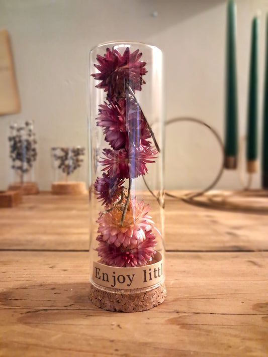Messaggio Sottovetro "Enjoy the little things"