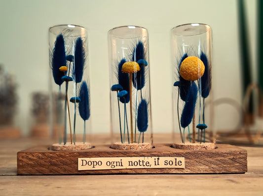 Messaggio Sottovetro "Dopo ogni notte, il sole" (Tripla)