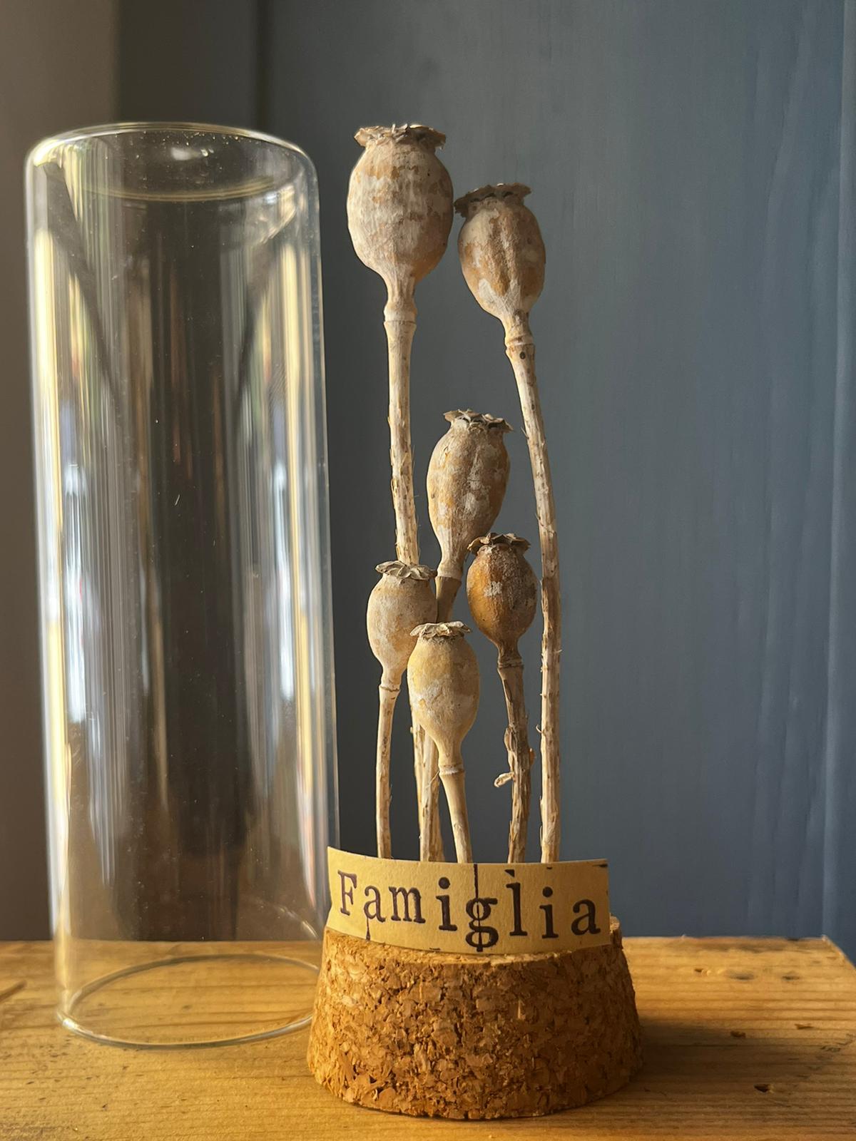 Messaggio Sottovetro "Famiglia"