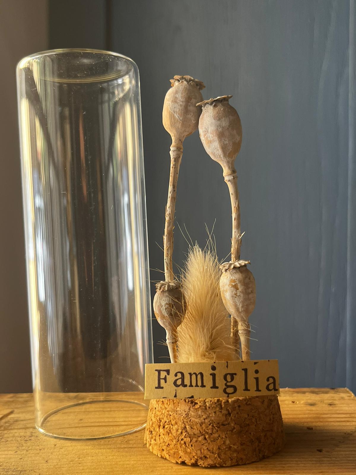 Messaggio Sottovetro "Famiglia"