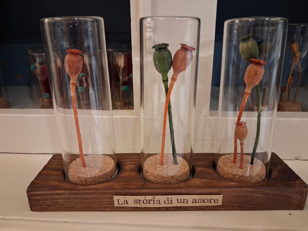 Messaggio Sottovetro "Storia di un amore" (Tripla)